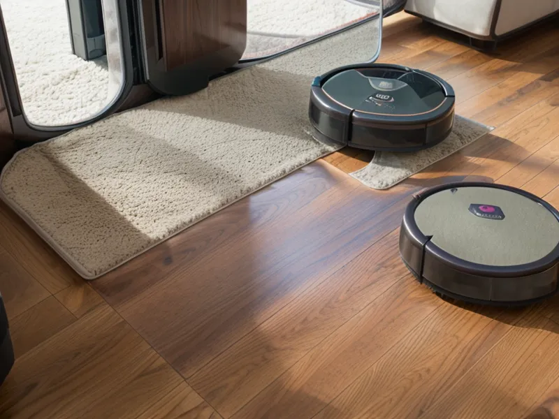 PuroAir HEPA 14 air purifier in a bungalow living room with a dog.