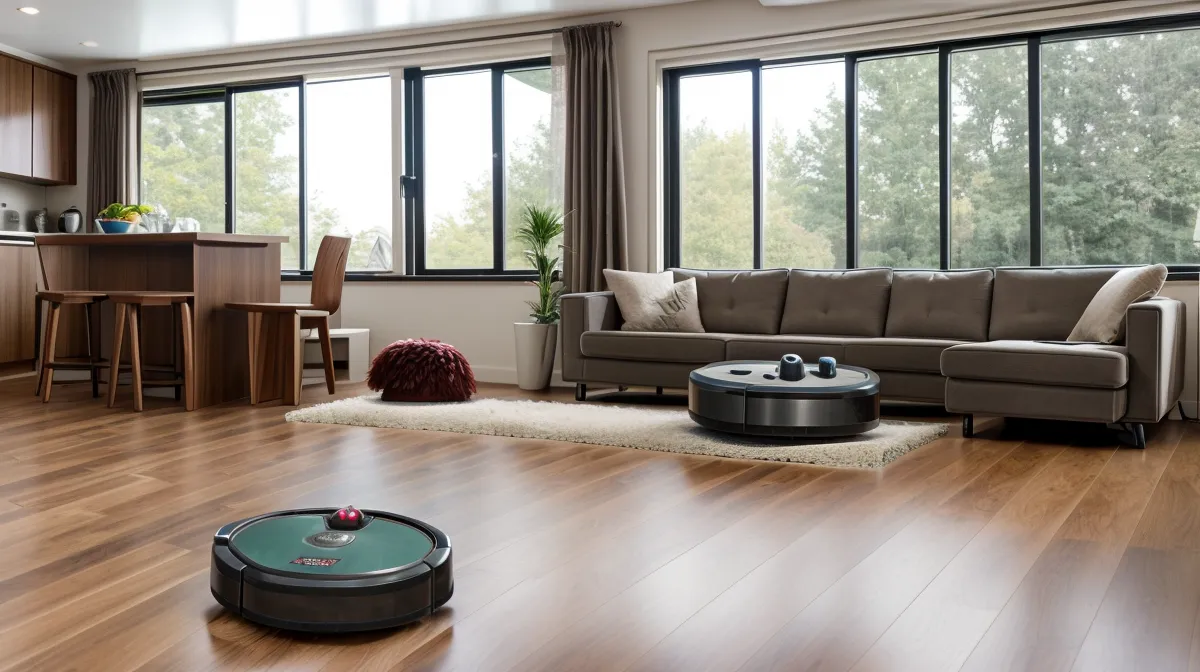 Best Robot Vacuum for Thick Carpet and Heavy Shedding Dogs