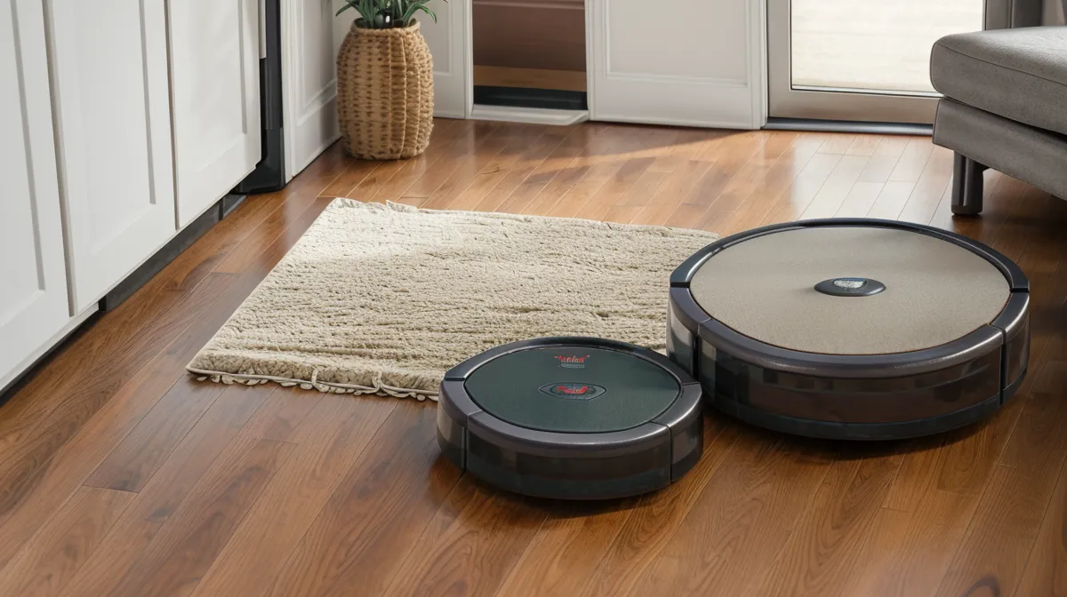 LG CordZero Robot Vacuum Review for Older Homes with Hardwood Floors