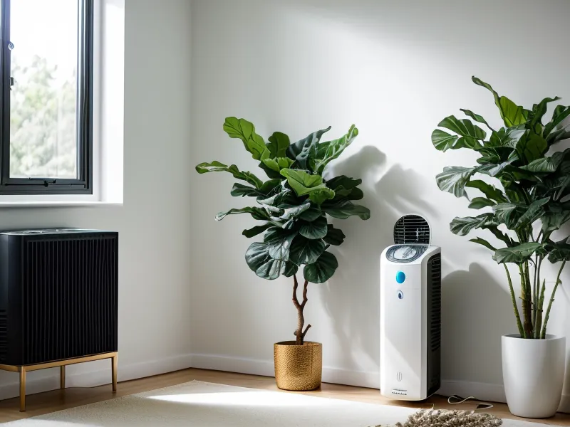 PuroAir HEPA 14 in a sunlit living room corner