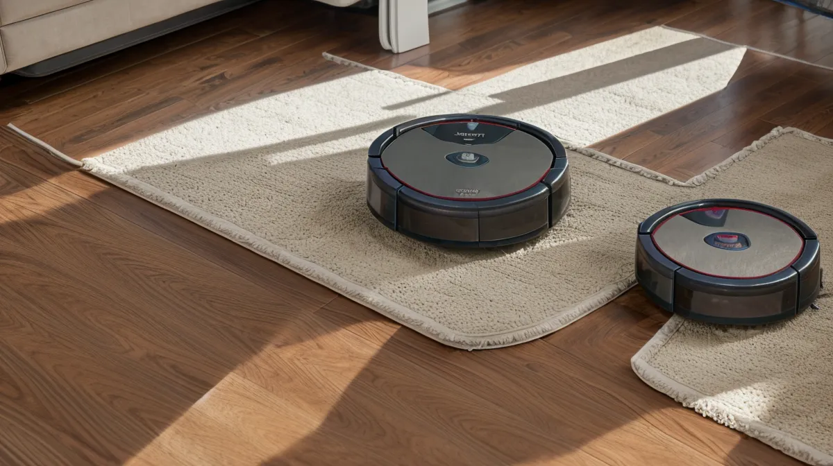 How the Roborock S8 Pro Ultra Performs on High Pile Area Rugs