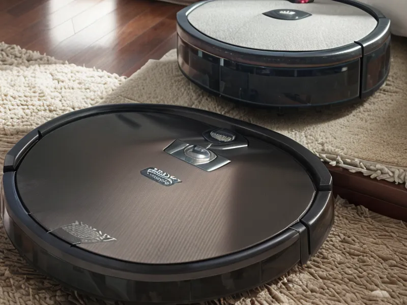 Close-up of the Roborock S8 Pro Ultra mop lifting feature on a high-pile rug.