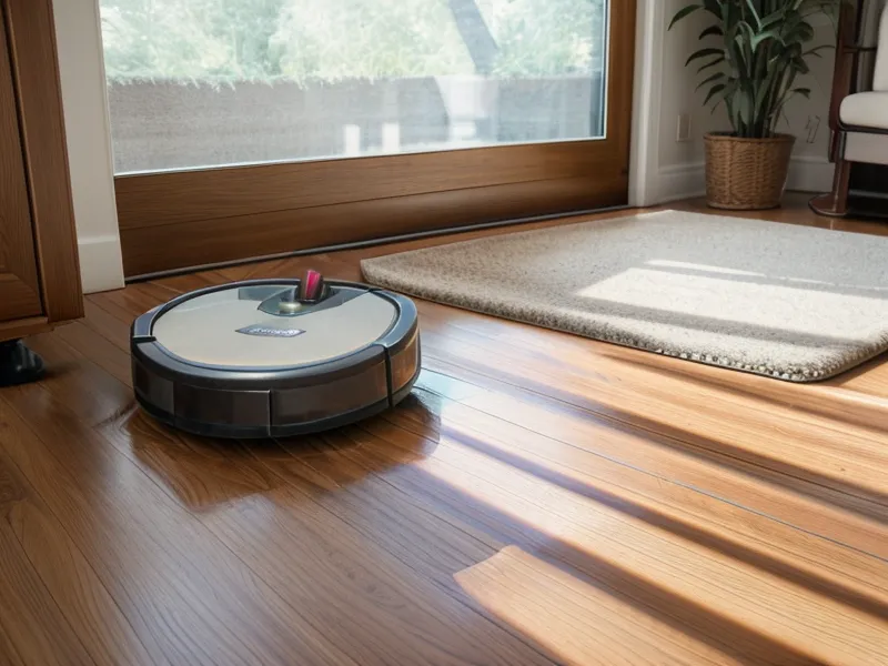 Roborock app showing a detailed floor plan of a craftsman bungalow