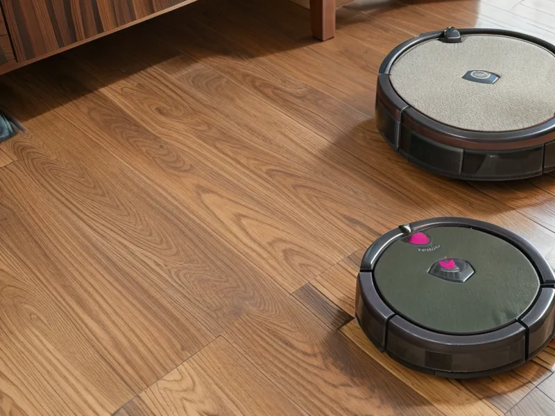 Close-up of the Roborock S8 Pro Ultra dual rubber brush system