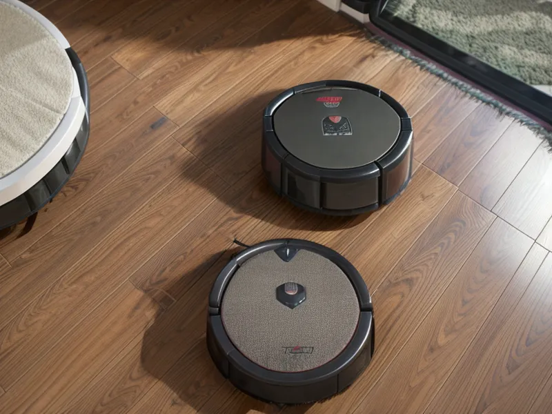 Roborock S8 Pro Ultra self-cleaning dock next to an air purifier