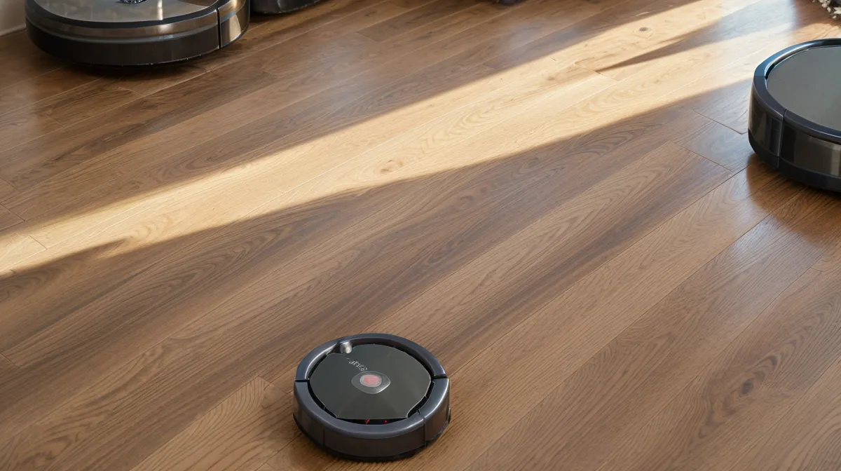 Why Your Robot Vacuum Keeps Ghosting Your Area Rugs (And the Low-Tech Fix for False Cliffs)