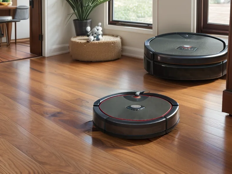 PuroAir HEPA 14 air purifier running near a sleeping beagle as part of an air quality testing setup