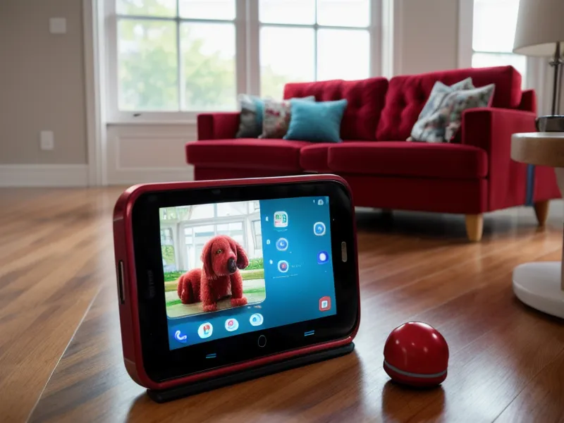 A smartphone showing a bin full error message from a robot vacuum app.